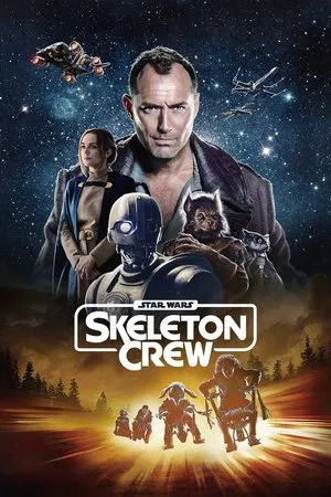 Star Wars Skeleton Crew 2024